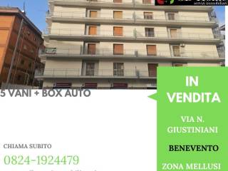 Appartamento in vendita a benevento via nicola giustiniani