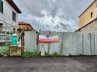 Terreno residenziale in vendita ad avezzano via luigi cadorna