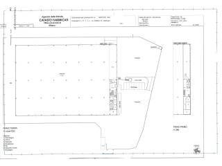 Capannone in vendita a basiano viale delle industrie