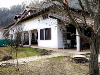 Villa bifamiliare in vendita a bernezzo via alpi, 38