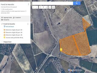 Terreno agricolo in vendita a minervino murge strada vicinale mandria dei puledri