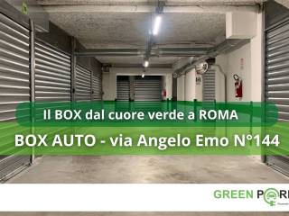 Garage in vendita a roma via angelo emo, 144