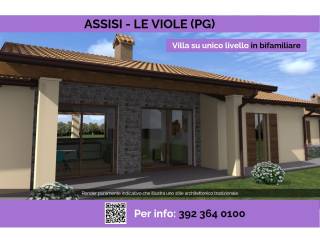 Villa in vendita ad assisi via assisana