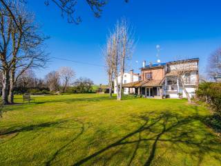 Villa bifamiliare in vendita a bomporto via mulini rangoni, 41