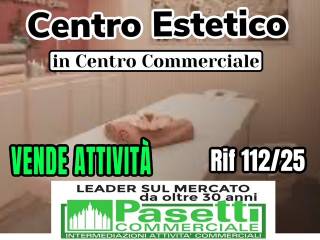 Centro estetico/solarium/benessere in vendita a como via tomaso perti