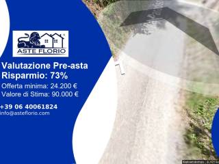 Terreno commerciale all'asta a monte san vito via borghetto