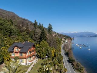 Villa in vendita a ghiffa corso belvedere, 35
