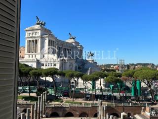 Appartamento in affitto a roma via dei fori imperiali