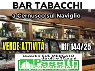 Bar in vendita a cernusco sul naviglio via alessandro manzoni