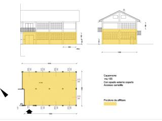 Capannone in in affitto da privato ad arona via vercelli, 13