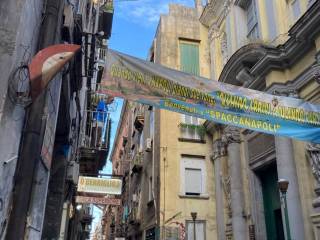 Negozio in affitto a napoli via san biagio dei librai