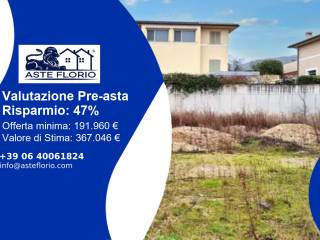 Terreno residenziale all'asta a foligno via roma