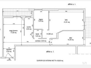 Appartamento in in vendita da privato a trani via san magno