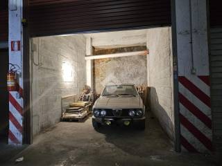 Garage in vendita a roma via marcello ii, 24