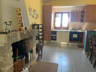 Villa a schiera in vendita a vinchiaturo contrada monteverde