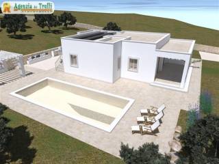 Villa in vendita a ostuni contrada fantese