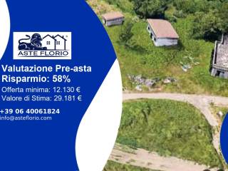 Terreno residenziale all'asta a vico equense via raffaele bosco