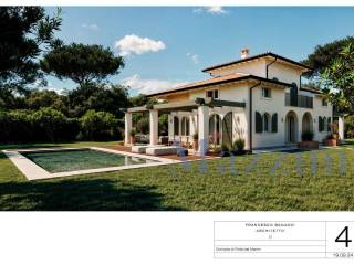 Villa in vendita a forte dei marmi via piaggia, 13