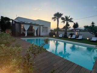 Villa in in vendita da privato a valderice via della cernia, 13