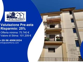 Appartamento all'asta ad ariano irpino via giulio lusi, 14
