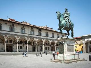 Negozio in affitto a firenze piazza della santissima annunziata, 4