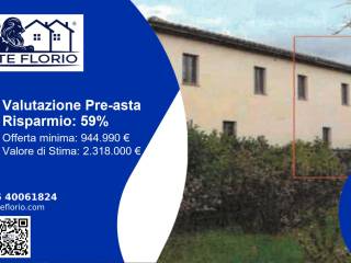 Intero stabile all'asta ad asciano località fattoria di salteano snc