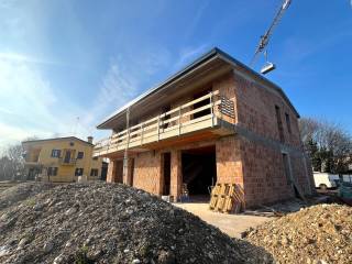Villa bifamiliare in vendita a cittadella via ca' moro