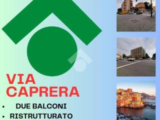 Appartamento in vendita a genova via caprera