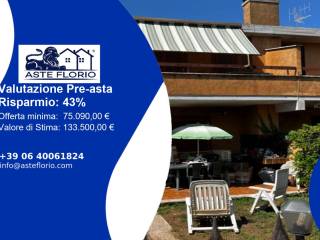 Appartamento all'asta ad anzio via ugo foscolo, 34