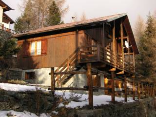 Chalet in in vendita da privato a chamois località liussel