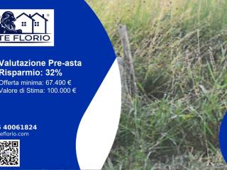 Terreno edificabile all'asta a monselice via ca' oddo