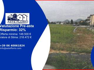 Terreno residenziale all'asta a monselice via ca' oddo