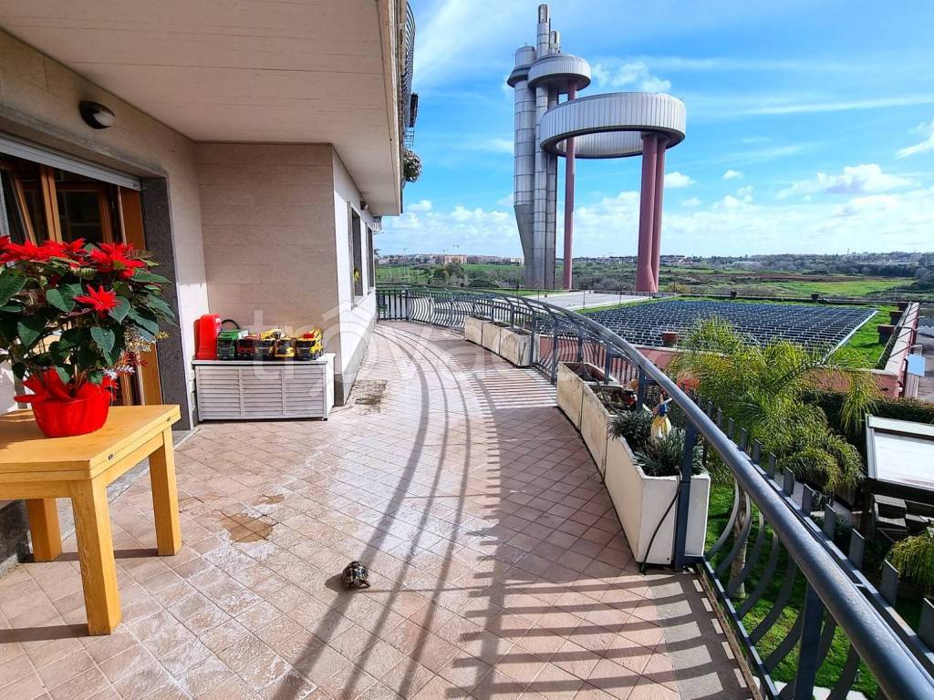 Attici in vendita a Roma Cecchignola, Fonte Meravigliosa - TrovaCasa