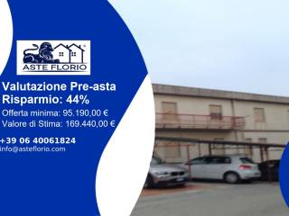 Appartamento all'asta a capo d'orlando contrada piscittina
