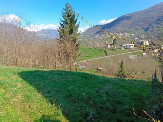 Terreno residenziale in vendita ad albino via cedrina