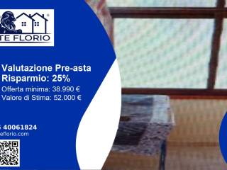 Appartamento all'asta a bagheria via cotogni prime rocche 24/a