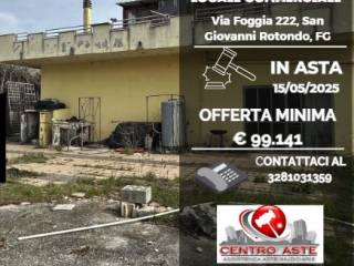 Negozio all'asta a san giovanni rotondo via foggia, 222, 71013 san giovanni rotondo fg, italia