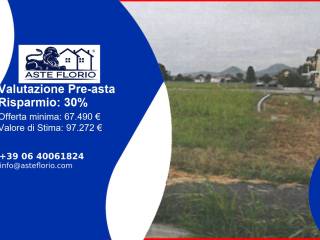 Terreno residenziale all'asta a monselice via ca' oddo
