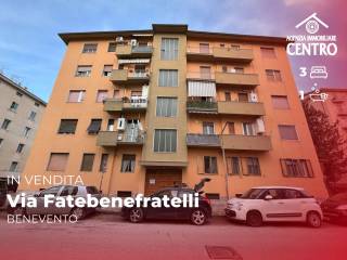 Appartamento in vendita a benevento via fatebenefratelli