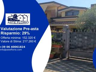 Villa bifamiliare all'asta ad avellino contrada chiaira