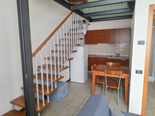 Loft in affitto a bergamo via torretta, 23