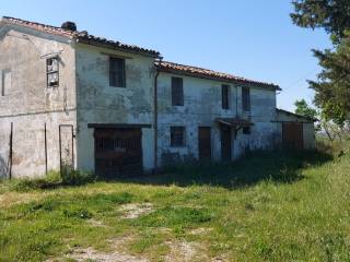 Colonica in in vendita da privato a corinaldo via santa maria, 86