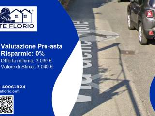 Posto auto in vendita a castel gandolfo via delle viole