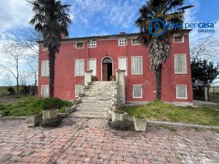 Casa indipendente in vendita a villanova marchesana canalnovo, via capo di sopra