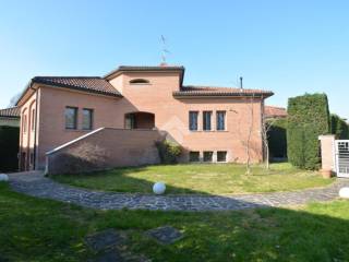 Villa bifamiliare in vendita a bernareggio via g. da verrazzano, 16