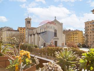 Appartamento in vendita a trieste via san giacomo in monte, 24