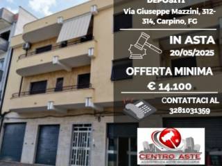 Magazzino all'asta a carpino via mazzini, 312/314, 71010 carpino fg, italia