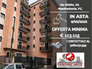 Appartamento all'asta a manfredonia via giotto, 2/a, 71043 manfredonia fg, italia