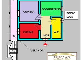 Appartamento in affitto a taranto via cesare battisti s.n.c.