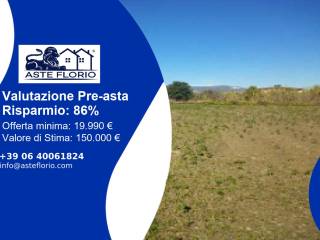 Terreno agricolo all'asta a san sostene via lungomare